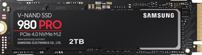 Samsung SSD 980 PRO 2TB, M.2 2280/M-Key/PCIe 4.0 x4