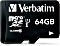 Verbatim R45 microSDXC 64GB, Class 10 (44060)