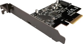 LC-Power 1x USB-C 3.2, PCIe 3.0 x4