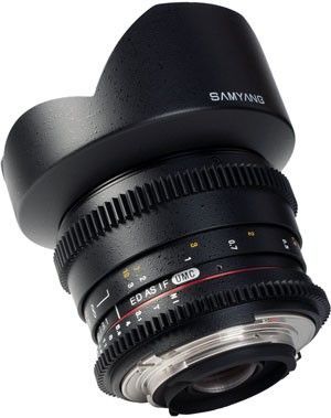 Samyang 14mm 3.1 AS IF UMC VDSLR do Canon EF czarny