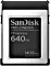 SanDisk PRO-CINEMA R1700/W1500 CFexpress Type B 640GB (SDCFEC-640G-GN4NN)