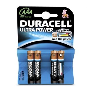 Duracell Ultra Power Micro AAA, sztuk 4
