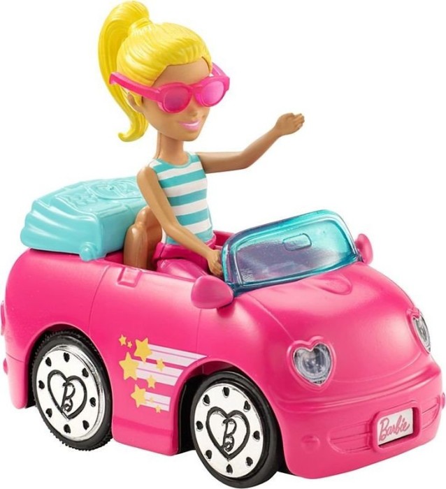 Fahrzeug sort Barbie On The Go Puppen 
