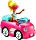 Mattel Barbie On The Go Puppe und pinkes Auto (FHV77)