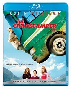 Die Chaoscamper (Blu-ray)
