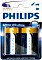 Philips ExtremeLife Mono D, 2er-Pack (LR20E2B/10)