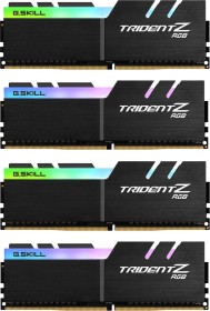 G.Skill Trident Z RGB DIMM Kit 32GB, DDR4-3200, CL14-14-14-34 (F4-3200C14Q-32GTZRX)
