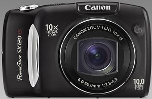 Canon PowerShot SX120 IS czarny