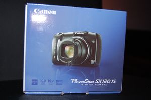 Canon PowerShot SX120 IS czarny