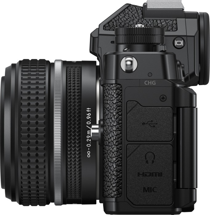 Nikon Z f mit Objektiv Nikon Z 40mm 2.0 (SE)