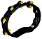 Meinl Hand Held ABS Tambourine Brass Black (TMT1B-BK)
