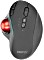 Digitus Wireless Ergonomic Trackball Mouse schwarz/rot, USB/Bluetooth (DA-20156)