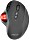 Digitus Wireless Ergonomic trackball Mouse czarny/czerwony, USB/Bluetooth (DA-20156)
