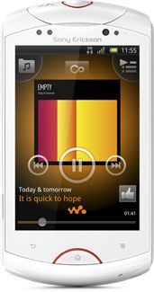 Sony Ericsson Live with Walkman weiß