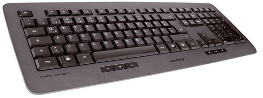 Cherry DW 5000, USB (różne układy klawiatury)