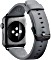 Belkin klassisches Lederarmband für Apple Watch 42mm/44mm grau Vorschaubild