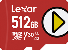 microSDXC 512GB UHS I U3
