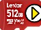 Lexar PLAY R150 microSDXC 512GB, UHS-I U3, A2, Class 10 (LMSPLAY512G-BNNNG / LMSPLAY512G-BNNNC)