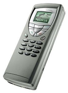 Nokia 9210 z lustrzanka