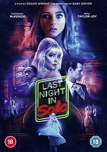 Last Night w Soho (DVD)
