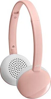 JVC HA-S22W-P – Bluetooth Kopfhörer, On-Ear, rosa