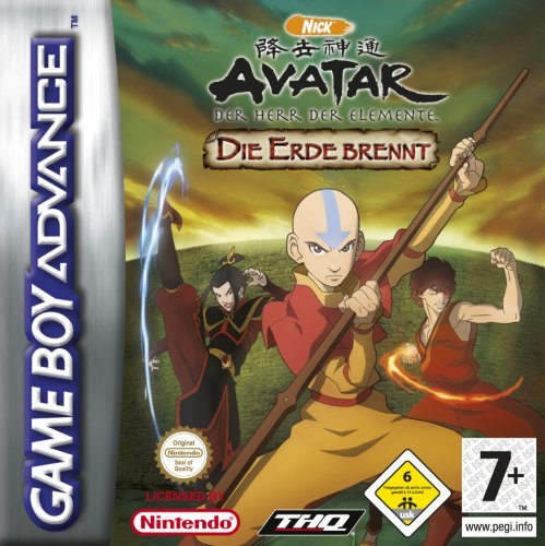Avatar - the Herr the elements (GBA)