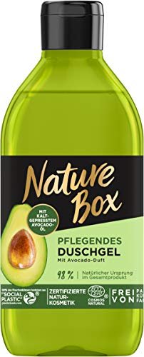 Nature Box Avocado-Öl Duschgel