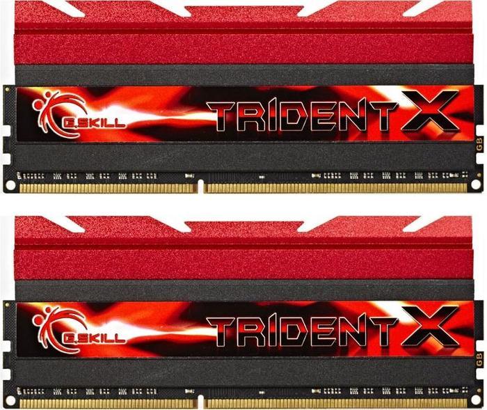 G.Skill TridentX DIMM Kit 8GB, DDR3-2400, CL10-12-12-31