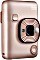 Fujifilm instax mini LiPlay blush gold (16631849)
