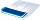 Leitz Leitz Ergo WOW mousepad with palm rest, 260x200mm, blue/white (65170036)