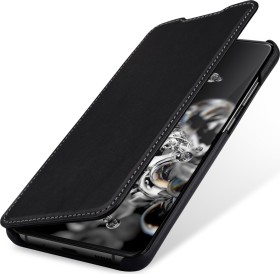 Stilgut Book Type Leather Case Nappa für Samsung Galaxy S20 Ultra schwarz (B085S1PJCN)