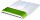 Leitz Leitz Ergo WOW mousepad with palm rest, 260x200mm, green/white (65170054)