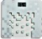 Tanita HD-380 biały cyfrowa waga łazienkowa