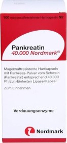 Nordmark Pankreatin 40.000 Kapseln, 100 Stück
