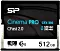 Silicon Power CinemaPRO CFX310 R530/W330 CFast 2.0 CompactFlash Card 128GB (SP128GICFX311NV0BM)