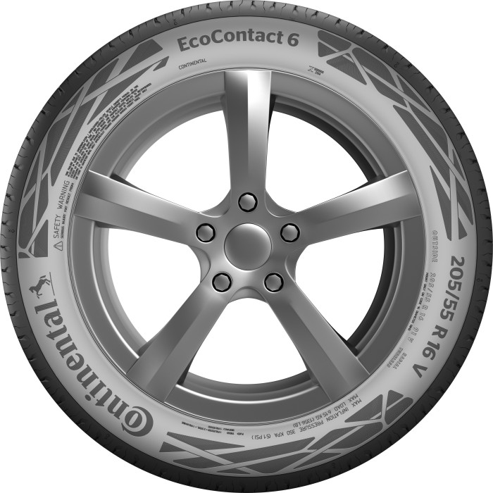 Continental EcoContact 6 225/55 R17 101Y XL *