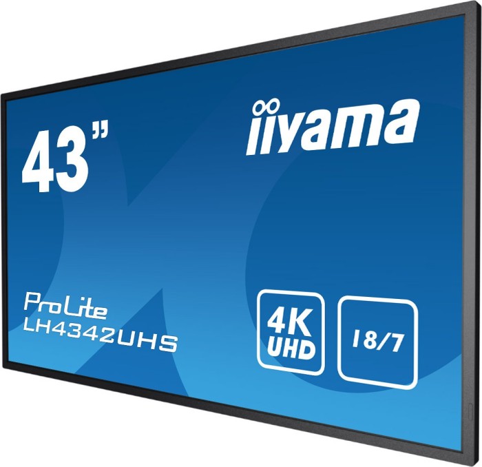 iiyama ProLite LH4342UHS-B3, 42.5"