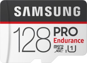 Samsung PRO Endurance R100/W30 microSDXC 128GB Kit, UHS-I U1, Class 10