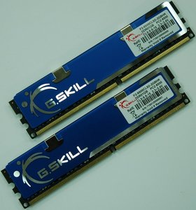 G.Skill Value DIMM Kit 2GB, DDR2-1066, CL5-5-5-15
