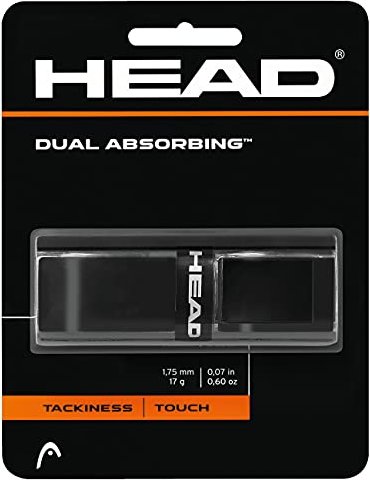 Head Dual Absorbing owijka czarny