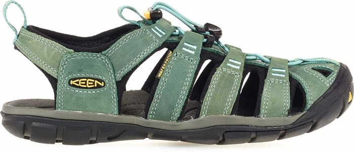 Keen Clearwater Leather CNX mineral blue/yellow (Damen)