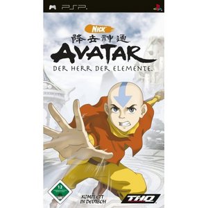 Avatar - Der Herr der Elemente (PSP)