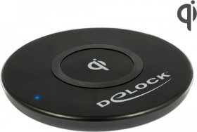DeLOCK Wireless Qi Charger, Micro-USB-B
