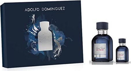 Adolfo Dominguez Agua Fresca Extreme EdT 120ml + EdT 30ml zestaw zapachowy