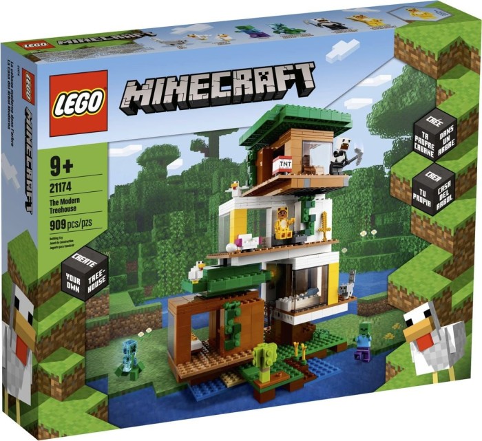 LEGO Minecraft - Das moderne Baumhaus