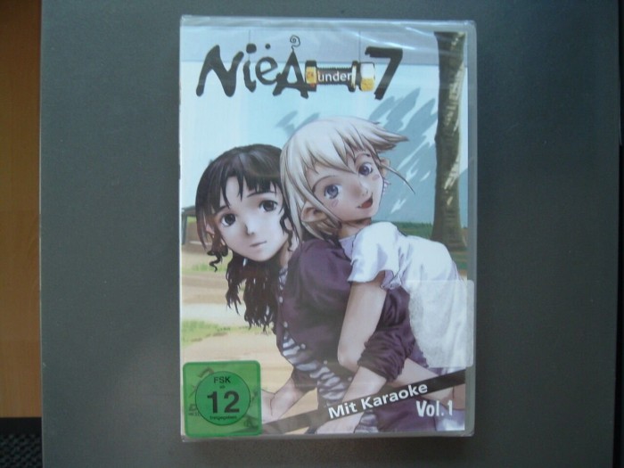 NieA_7 Vol. 1 (napisy) (DVD)
