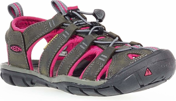 Keen Clearwater Leather CNX magnet/sangria (damskie)