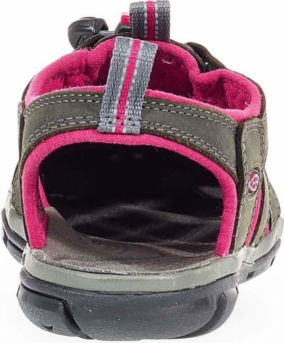 Keen Clearwater Leather CNX magnet/sangria (damskie)