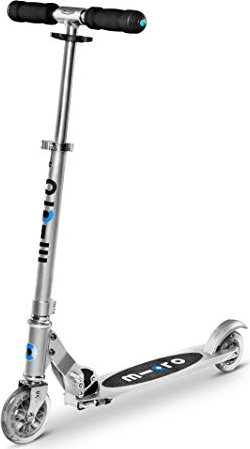 Micro Sprite Scooter silber