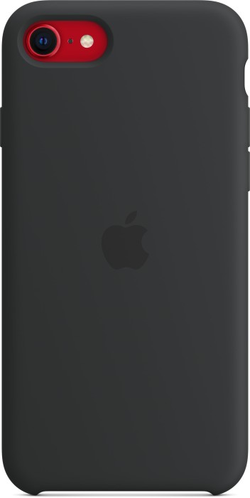Apple Silikon Case für iPhone SE (2022) Mitternacht
